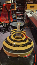 Load image into Gallery viewer, Gibson Epiphone Zakk Wylde Les Paul Custom Bullseye Signature Guitar Artist Signed by Zakk Wylde
