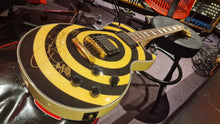 Load image into Gallery viewer, Gibson Epiphone Zakk Wylde Les Paul Custom Bullseye Signature Guitar Artist Signed by Zakk Wylde
