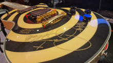 Load image into Gallery viewer, Gibson Epiphone Zakk Wylde Les Paul Custom Bullseye Signature Guitar Artist Signed by Zakk Wylde
