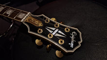 Load image into Gallery viewer, Gibson Epiphone Zakk Wylde Les Paul Custom Bullseye Signature Guitar Artist Signed by Zakk Wylde
