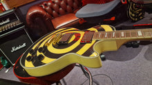 Load image into Gallery viewer, Gibson Epiphone Zakk Wylde Les Paul Custom Bullseye Signature Guitar Artist Signed by Zakk Wylde
