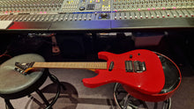 Load image into Gallery viewer, ESP The Junior Super Strat Jackson Lawsuit Headstock Sinclair Floyd Rose Ferrari Red Guitar
