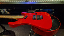 Load image into Gallery viewer, ESP The Junior Super Strat Jackson Lawsuit Headstock Sinclair Floyd Rose Ferrari Red Guitar
