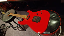 Load image into Gallery viewer, ESP The Junior Super Strat Jackson Lawsuit Headstock Sinclair Floyd Rose Ferrari Red Guitar
