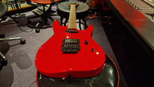 Load image into Gallery viewer, ESP The Junior Super Strat Jackson Lawsuit Headstock Sinclair Floyd Rose Ferrari Red Guitar
