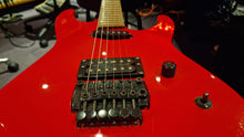 Load image into Gallery viewer, ESP The Junior Super Strat Jackson Lawsuit Headstock Sinclair Floyd Rose Ferrari Red Guitar
