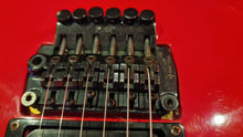 Load image into Gallery viewer, ESP The Junior Super Strat Jackson Lawsuit Headstock Sinclair Floyd Rose Ferrari Red Guitar
