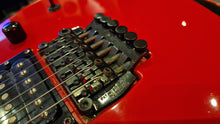 Load image into Gallery viewer, ESP The Junior Super Strat Jackson Lawsuit Headstock Sinclair Floyd Rose Ferrari Red Guitar
