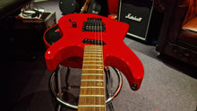 Load image into Gallery viewer, ESP The Junior Super Strat Jackson Lawsuit Headstock Sinclair Floyd Rose Ferrari Red Guitar
