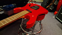 Load image into Gallery viewer, ESP The Junior Super Strat Jackson Lawsuit Headstock Sinclair Floyd Rose Ferrari Red Guitar
