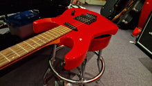 Load image into Gallery viewer, ESP The Junior Super Strat Jackson Lawsuit Headstock Sinclair Floyd Rose Ferrari Red Guitar
