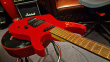 Load image into Gallery viewer, ESP The Junior Super Strat Jackson Lawsuit Headstock Sinclair Floyd Rose Ferrari Red Guitar
