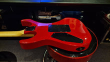 Load image into Gallery viewer, ESP The Junior Super Strat Jackson Lawsuit Headstock Sinclair Floyd Rose Ferrari Red Guitar

