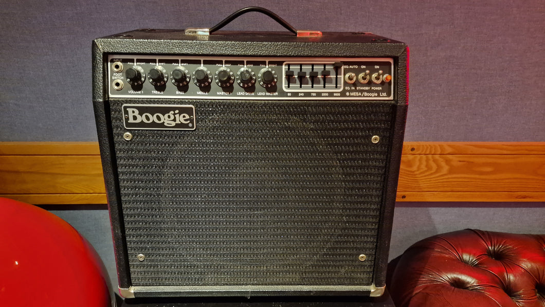 Mesa Boogie Mark IIC 1984 II C 1x12 Guitar Amp Combo MK 2C 60