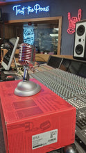 Load and play video in Gallery viewer, Shure 5575LE UNIDYNE LIMITED EDITION 75TH ANNIVERSARY 55 VOCAL MICROPHONE
