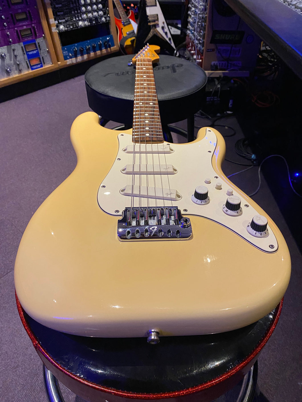 1983 Fender Elite Stratocaster USA American Vintage 80's Prototype Strat for Eric Clapton signature guitar