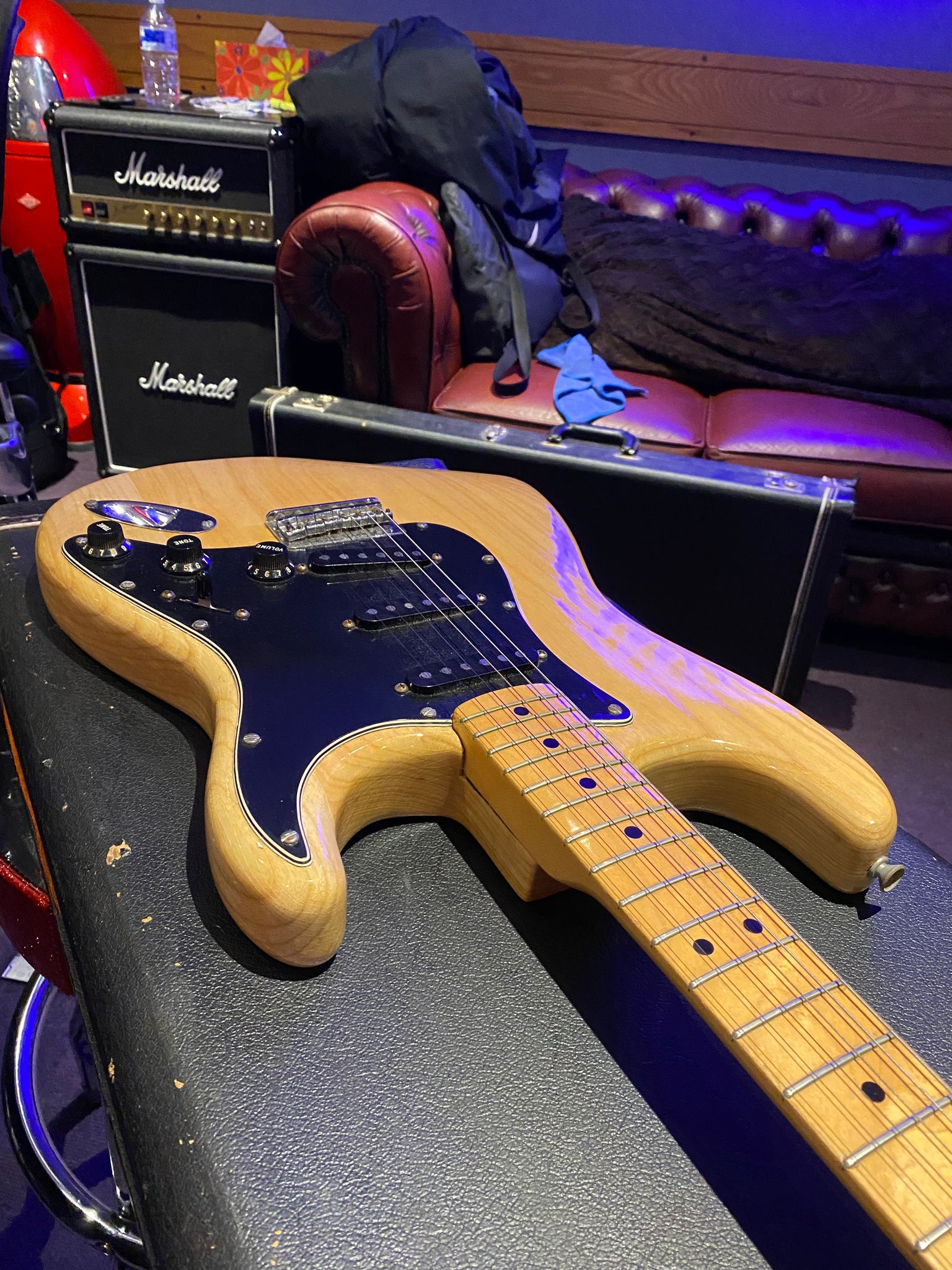 1977 Fender Stratocaster Hardtail HT Vintage American 70's USA 