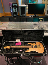 Load image into Gallery viewer, Ibanez EGEN8 Herman Li DragonForce Signature Guitar AAA Flame Top for sale with NEW Hard Case
