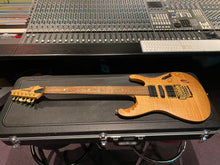Load image into Gallery viewer, Ibanez EGEN8 Herman Li DragonForce Signature Guitar AAA Flame Top for sale with NEW Hard Case
