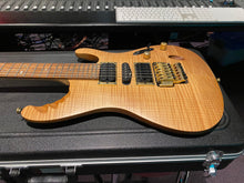 Load image into Gallery viewer, Ibanez EGEN8 Herman Li DragonForce Signature Guitar AAA Flame Top for sale with NEW Hard Case
