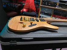 Load image into Gallery viewer, Ibanez EGEN8 Herman Li DragonForce Signature Guitar AAA Flame Top for sale with NEW Hard Case
