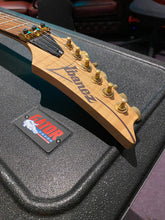 Load image into Gallery viewer, Ibanez EGEN8 Herman Li DragonForce Signature Guitar AAA Flame Top for sale with NEW Hard Case
