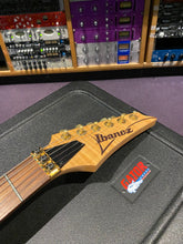Load image into Gallery viewer, Ibanez EGEN8 Herman Li DragonForce Signature Guitar AAA Flame Top for sale with NEW Hard Case
