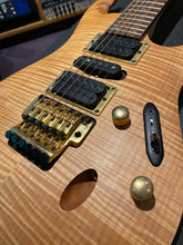 Load image into Gallery viewer, Ibanez EGEN8 Herman Li DragonForce Signature Guitar AAA Flame Top for sale with NEW Hard Case
