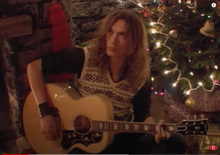 Load image into Gallery viewer, FAMOUS Gibson SJ-200 Guitar Owned By The Darkness Christmas Time Music Video!
