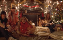 Load image into Gallery viewer, FAMOUS Gibson SJ-200 Guitar Owned By The Darkness Christmas Time Music Video!
