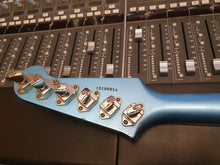 Load image into Gallery viewer, ESP Custom Shop Firebird Phoenix Gibson Lawsuit Pelham Blue Vintage 80&#39;s Electric Guitar
