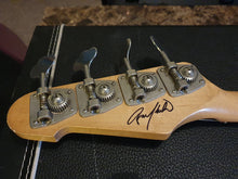 Load image into Gallery viewer, ESP Bass owned by KISS Guitarist Bruce Kulick Gene Simmons Artist Signed Memorabilia
