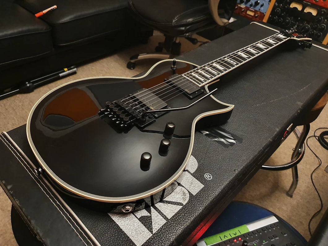 ESP Custom Shop Eclipse FR Prototype Floyd Rose EMG Guitar Artist Owned by Saxon Doug Scarratt