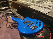 Load image into Gallery viewer, ESP Horizon Bass Custom Shop 4-String Electric Blue Metallic Japanese MIJ Japan PJ Precision Bass Guitar
