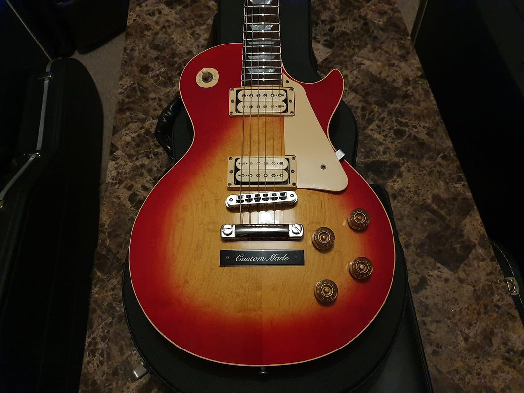 1979 Gibson Les Paul K.M. KM Limited Edition Kalamazoo Custom Shop 1 of 1500 1959 R9 Reissue RARE Vintage 70's Guitar
