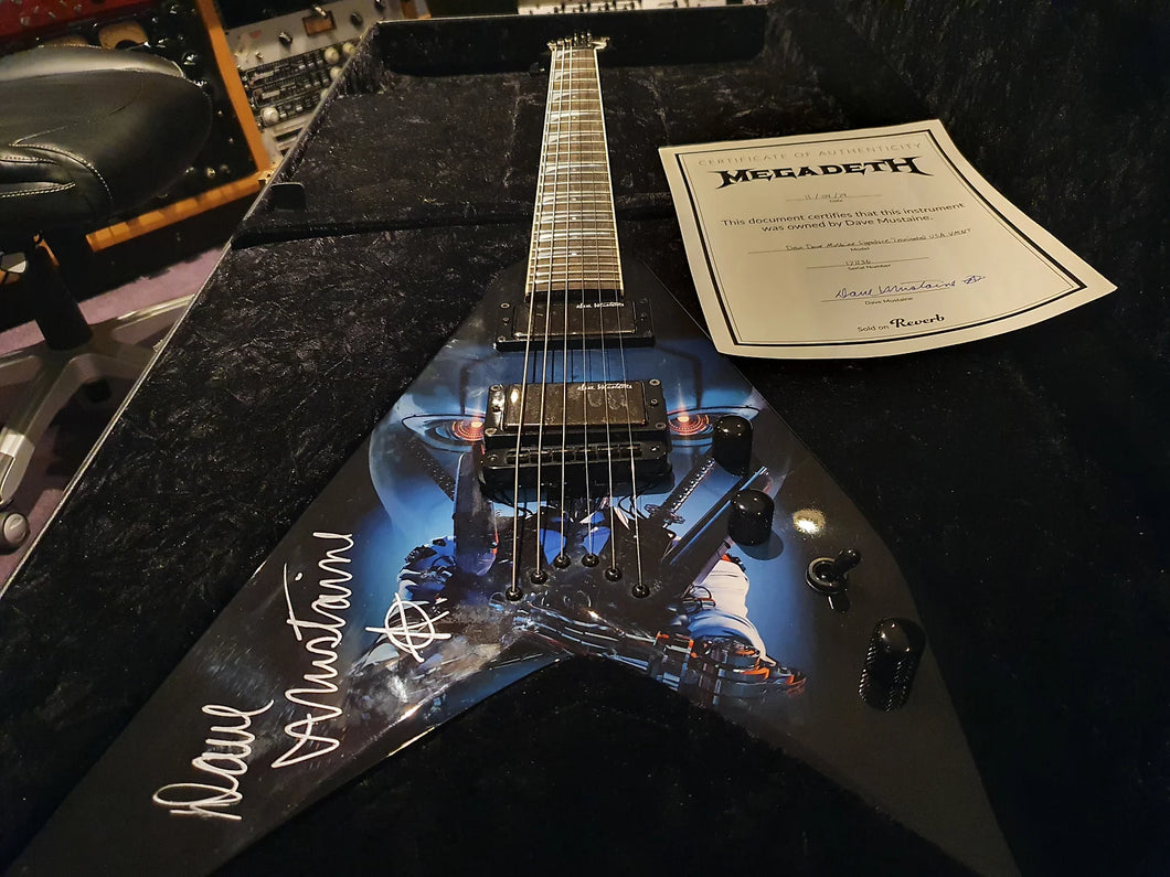 DEAN Dave Mustaine VMNT メガデス ムステイン ギター EMG｜ギター