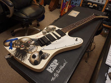 Load image into Gallery viewer, ESP Custom Shop Celebrity Artist Owned by Iron Maiden with Tour Flight Case + COA! Phoenix Firebird
