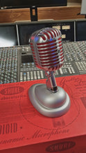 Load and play video in Gallery viewer, Shure 5575LE UNIDYNE LIMITED EDITION 75TH ANNIVERSARY 55 VOCAL MICROPHONE
