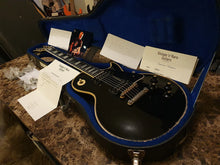 Load image into Gallery viewer, 1969 Gibson Les Paul Custom Black Beauty Owned By BUSH Woodstock &#39;99 Electric Guitar!
