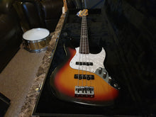 Load image into Gallery viewer, ESP Jazz Bass Artist OWNED by KISS member Bruce Kulick during COS Record! Signed!
