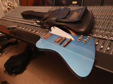 Load image into Gallery viewer, ESP Custom Shop Firebird Phoenix Gibson Lawsuit Pelham Blue Vintage 80&#39;s Electric Guitar
