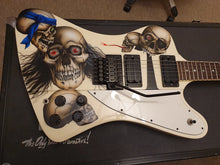 Load image into Gallery viewer, ESP Custom Shop Celebrity Artist Owned by Iron Maiden with Tour Flight Case + COA! Phoenix Firebird
