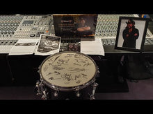 Load and play video in Gallery viewer, RARE DDrum Vinnie Paul Pantera Signature Artist Signed Snare Drum 1 of 1
