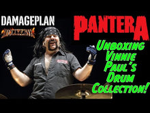 Load and play video in Gallery viewer, Pearl Vinnie Paul Signature Snare Drum 14x8 VP1480 Pantera Prototype Artist Owned by Vinnie
