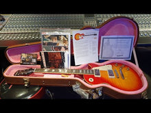 Load and play video in Gallery viewer, Gibson Epiphone Custom Shop 50th Anniversary Les Paul Standard 1960 V1 1959 Spec R0 Limited Edition Guitar R9
