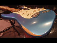 Load and play video in Gallery viewer, Fender Vintera Road Worn 60s Stratocaster Lake Placid Blue Strat NEW 2021
