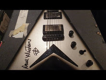 Load and play video in Gallery viewer, Dave Mustaine&#39;s Personally Owned Megadeth Tour Dean USA Custom Shop VMNT Flying King V kv1
