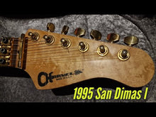 Load and play video in Gallery viewer, 1995 Charvel Jackson USA Custom Shop San Dimas I Limited Edition Pre-Fender HH Super Strat Floyd Rose Birdseye Maple
