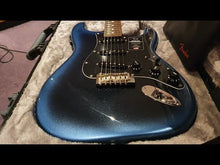 Load and play video in Gallery viewer, Fender American Professional II Stratocaster USA Strat Dark Night in Flight Case
