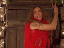 Load and play video in Gallery viewer, Gibson SJ-200 Guitar Owned By The Darkness Christmas Time Music Video!
